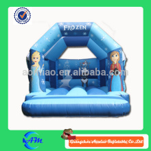 Congelado inflable interior mini castillo inflable para la venta castillo hinchable para niños